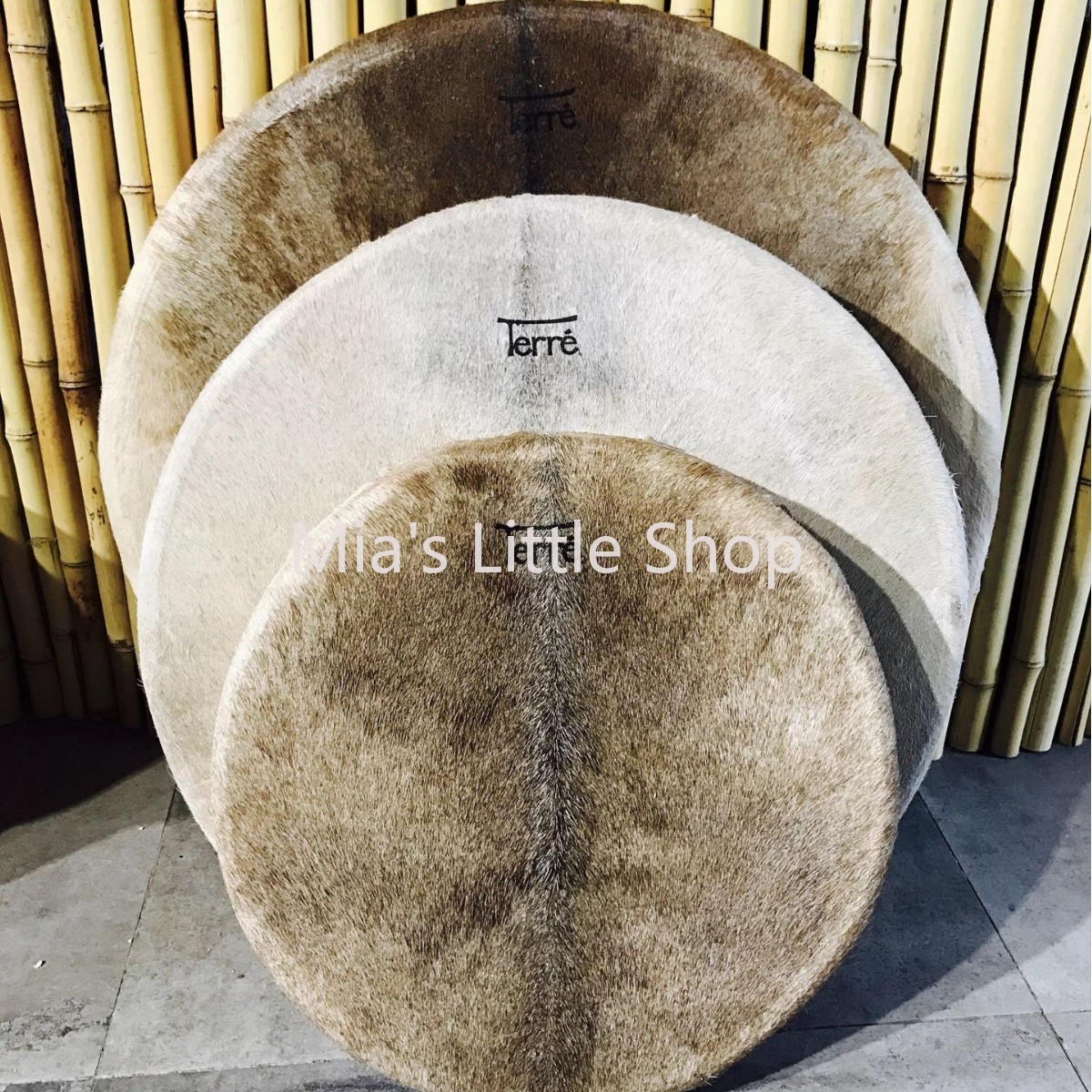 Indian Frame Drum Natural Cowh - Musical Instrument Indian recension och pris