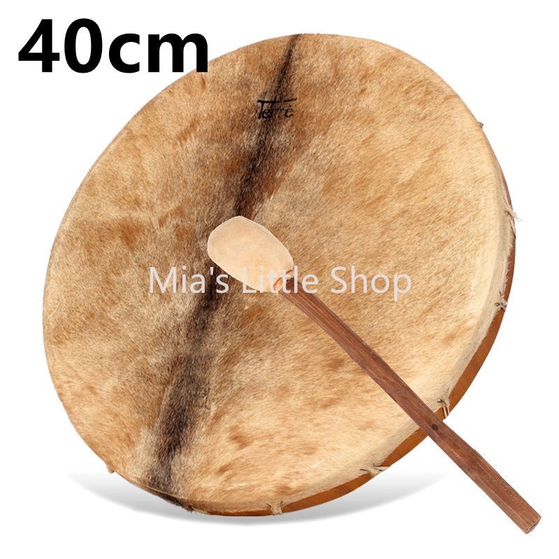 Indian Frame Drum Natural Cowh - Musical Instrument Indian recension och pris
