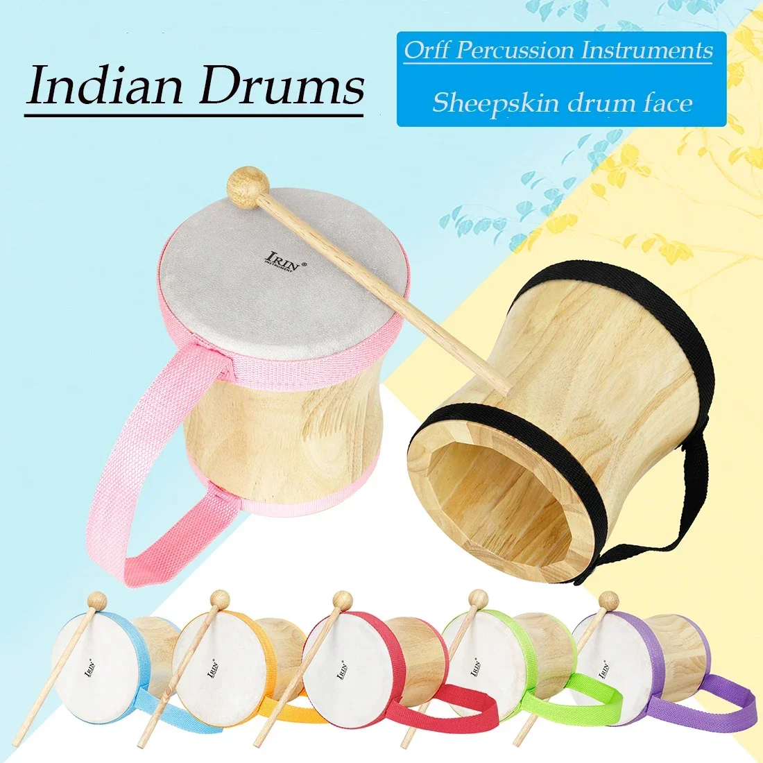 IRIN Indian Drums Professional - Musical Instrument Indian recension och pris