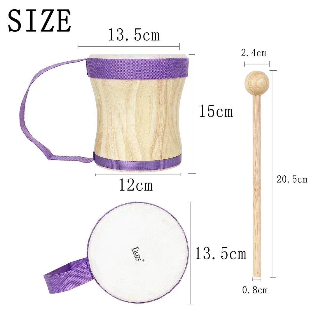 IRIN Indian Drums Professional - Musical Instrument Indian recension och pris
