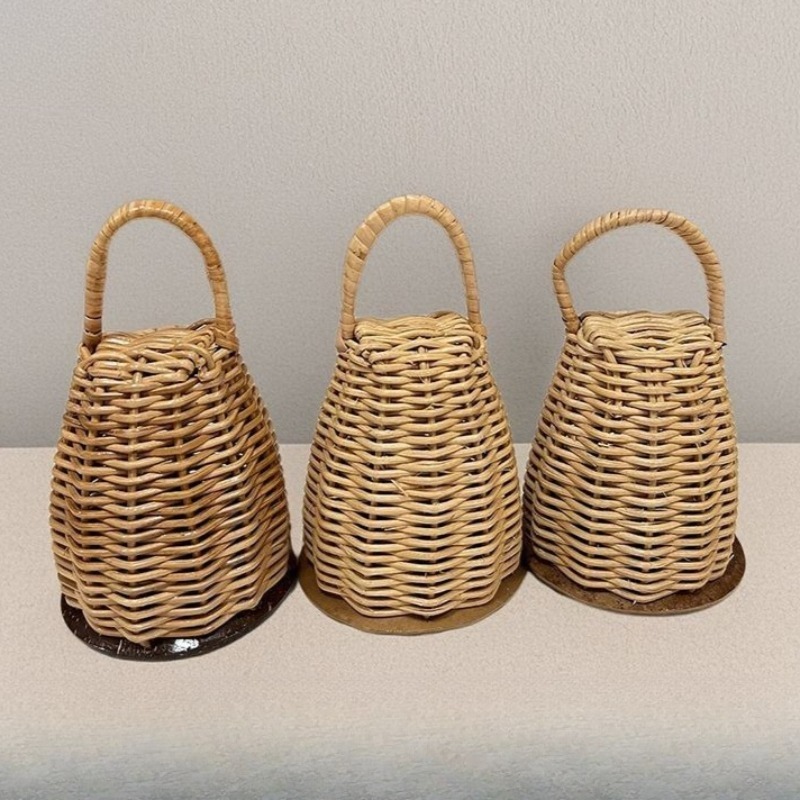 African Rattan Weaving Maracas - Musical Instrument Maraca recension och pris