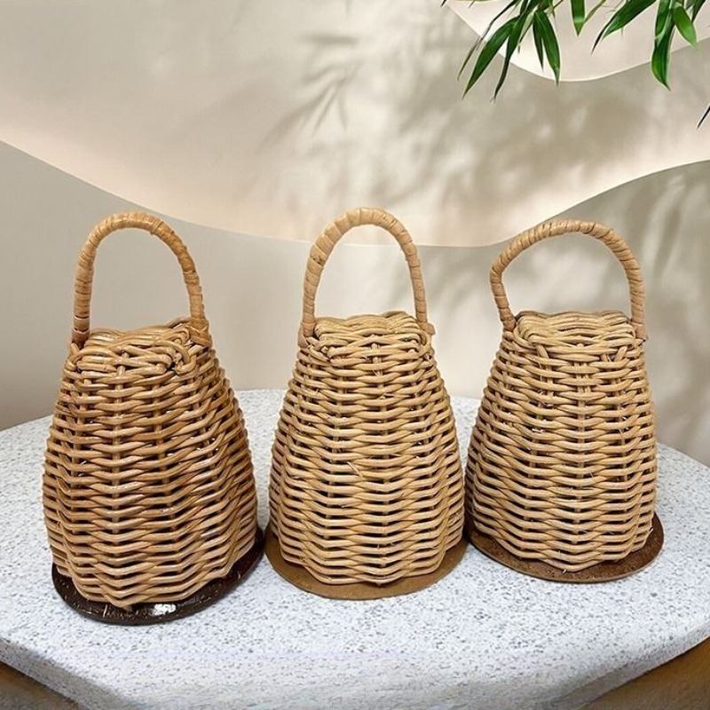 African Rattan Weaving Maracas - Musical Instrument Maraca recension och pris