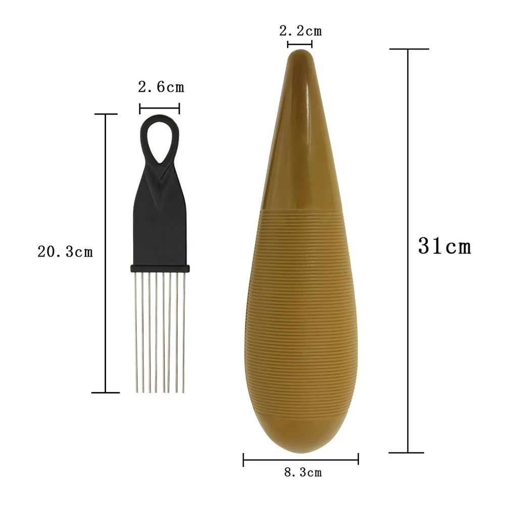 Plastic Coffee Scraper Guiro P - Guiro Scraper Instrument recension och pris