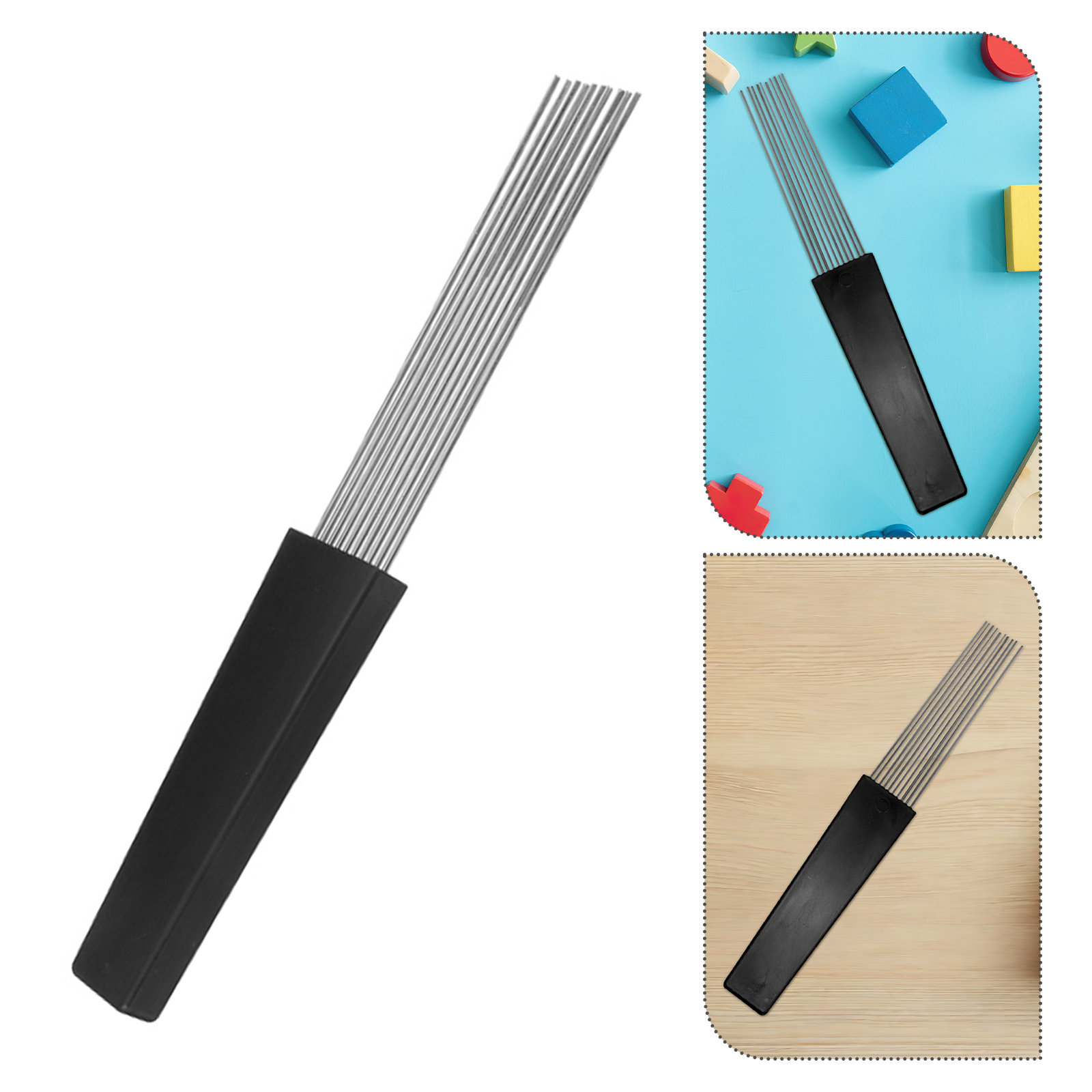 Kids Guiro Scraper Latin Percu - Guiro Scraper Instrument recension och pris
