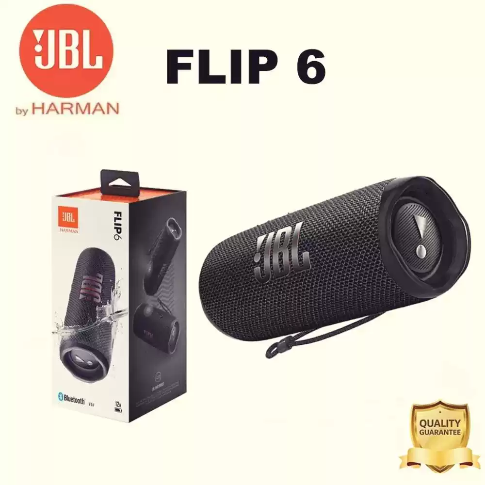 JBL Flip6 Rugged Wireless Blue - Jbl Speaker Flip 6 recension och pris