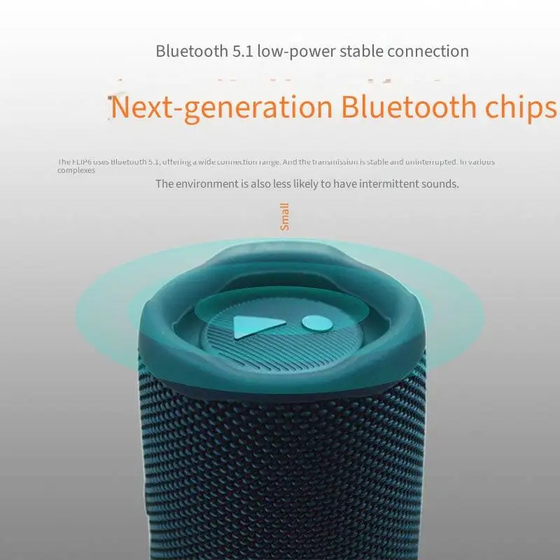 JBL Flip6 Rugged Wireless Blue - Jbl Speaker Flip 6 recension och pris