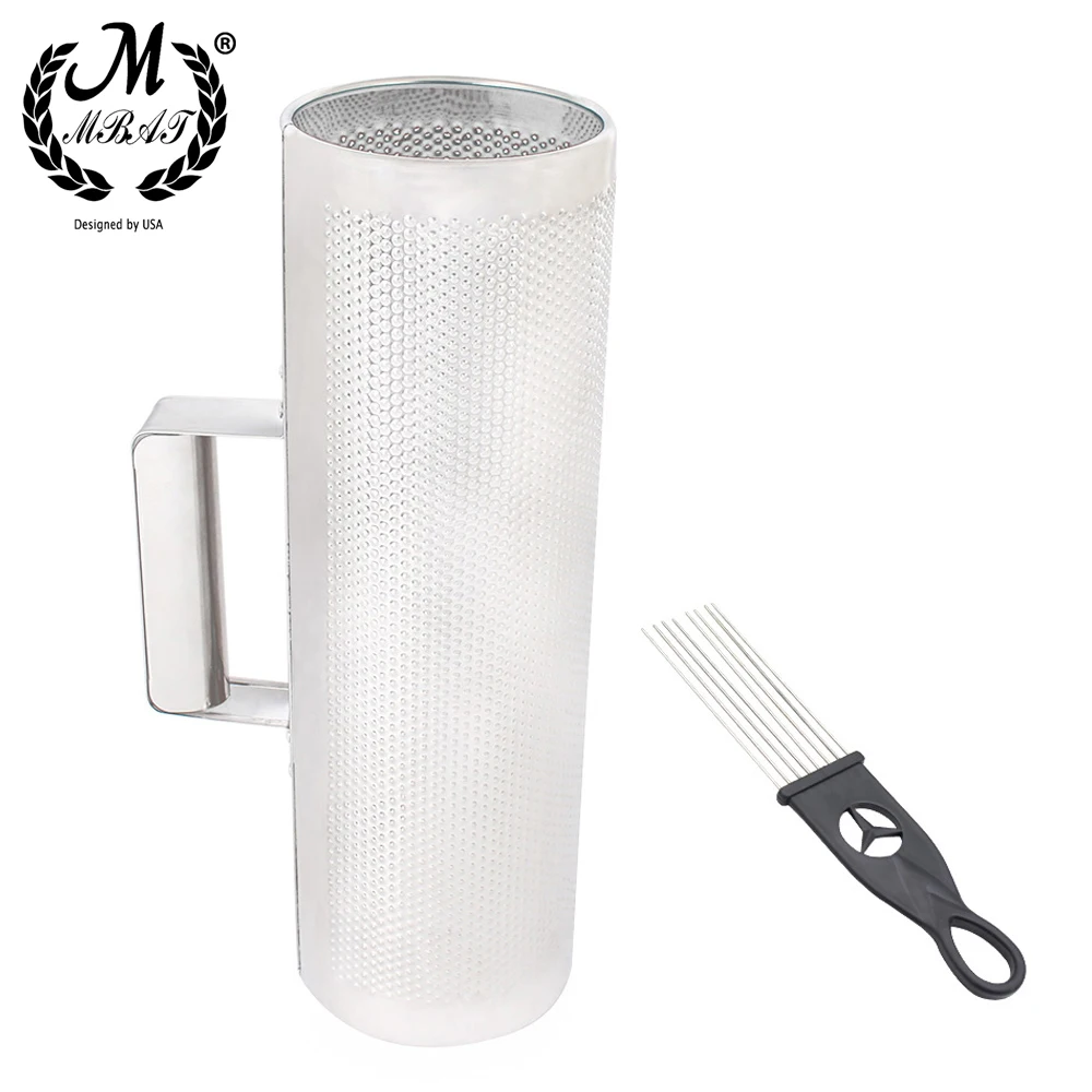 M MBAT Guiro Professional Larg - Guiro Scraper Instrument recension och pris