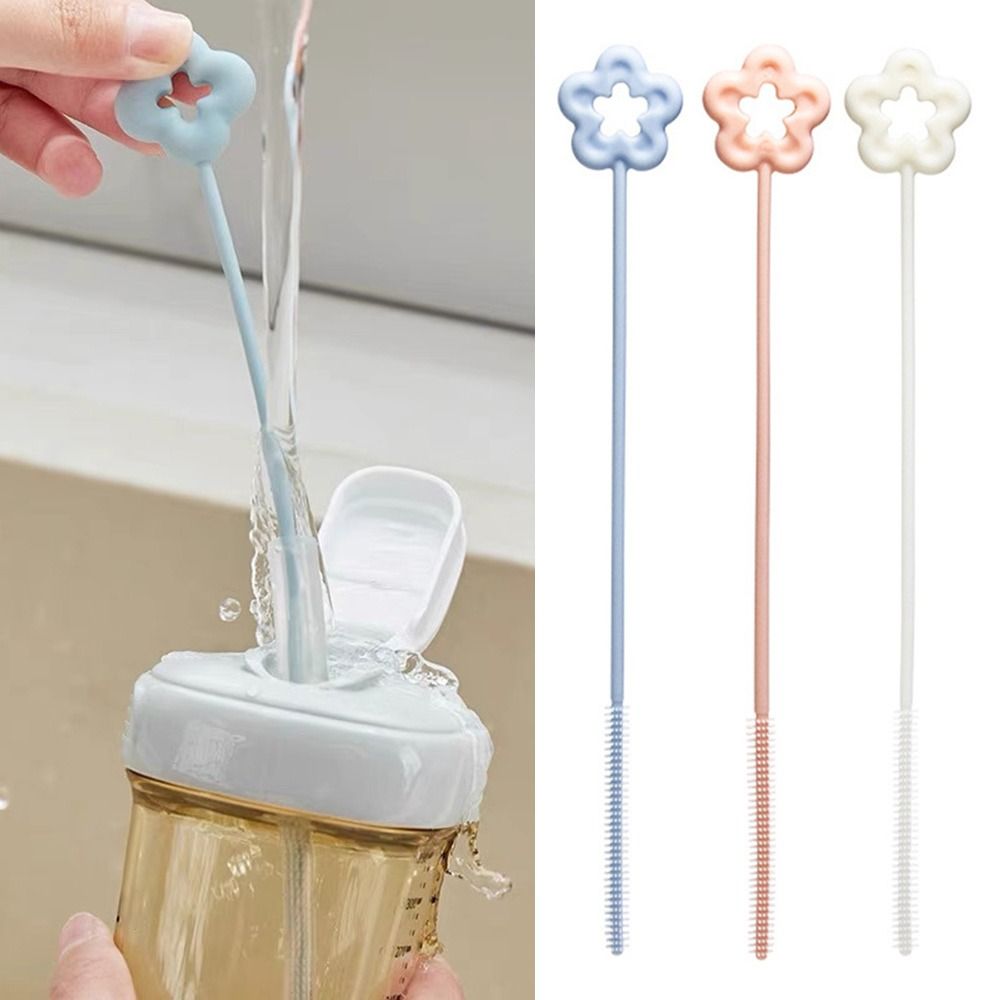 Reusable Straw Cleaning Brush  - Musical Instrument Long recension och pris