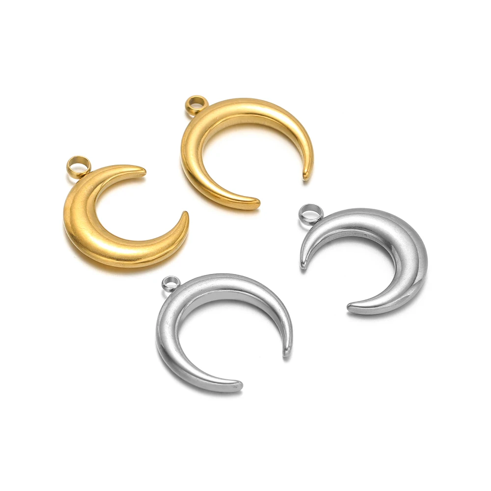 5pcs Stainless Steel Moon Horn - Musical Instrument Trumpet recension och pris
