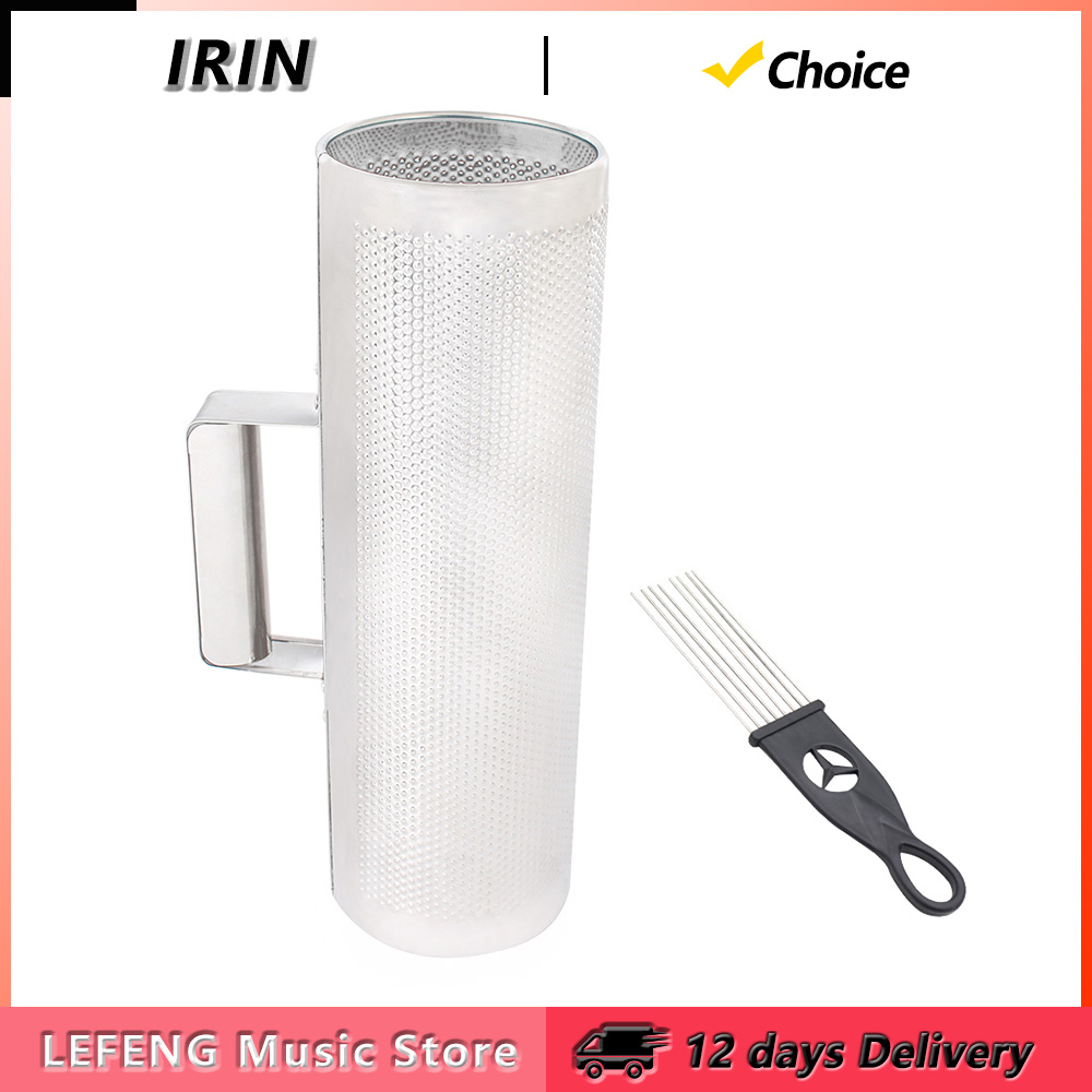 IRIN Guiro Large Stainless Ste - Guiro Scraper Instrument recension och pris