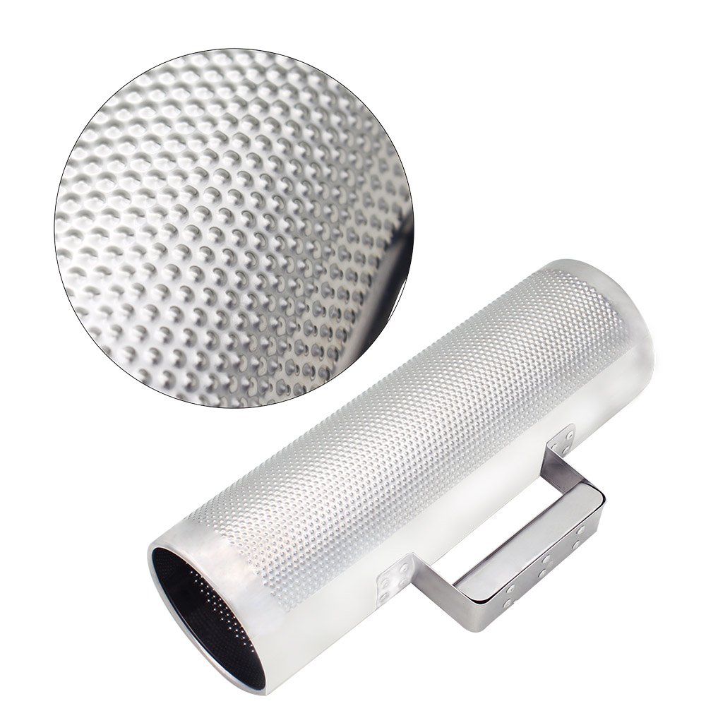 IRIN Guiro Large Stainless Ste - Guiro Scraper Instrument recension och pris