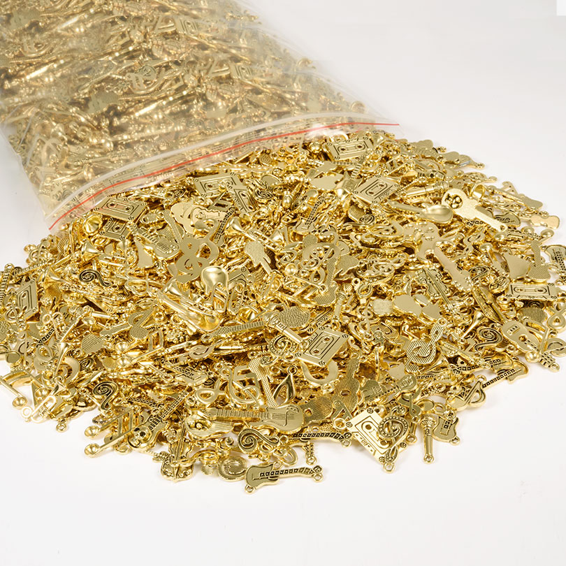 10/20/30pcs Retro Gold Color A - Musical Instrument Manufacturers recension och pris