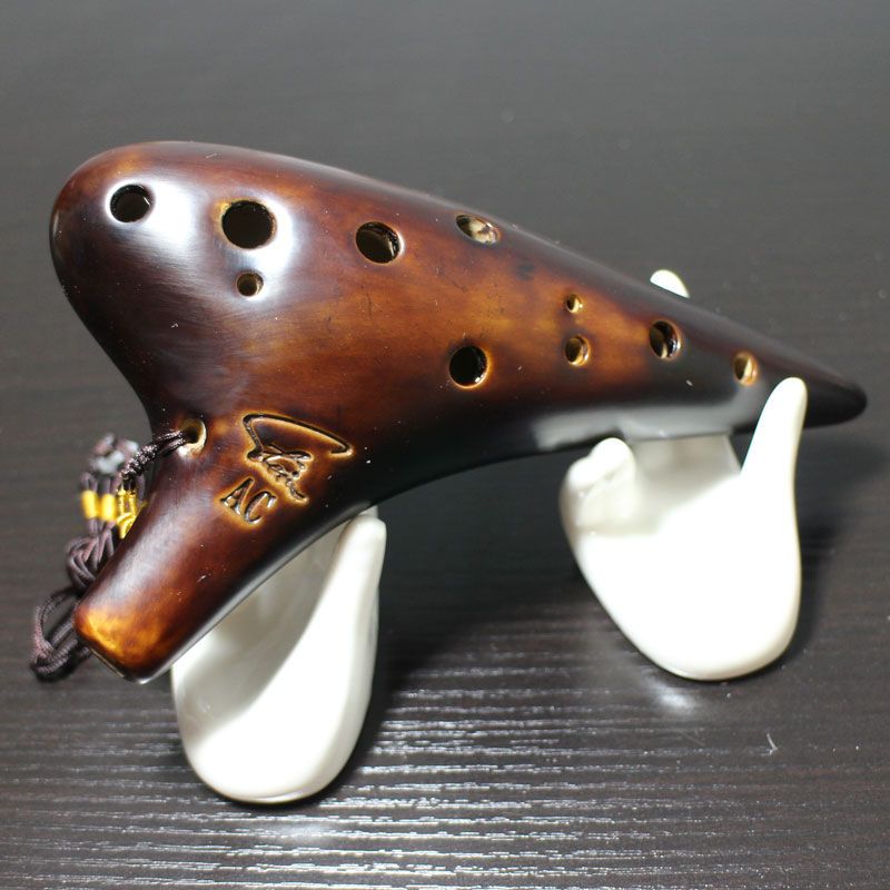 Ocarina 12 Holes Ocarina of Ti - Musical Instrument Maraca recension och pris