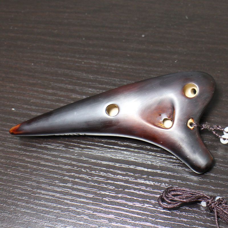 Ocarina 12 Holes Ocarina of Ti - Musical Instrument Maraca recension och pris