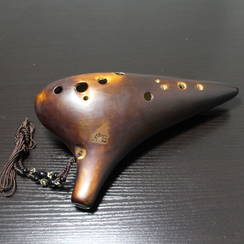 Ocarina 12 Holes Ocarina of Ti - Musical Instrument Maraca recension och pris