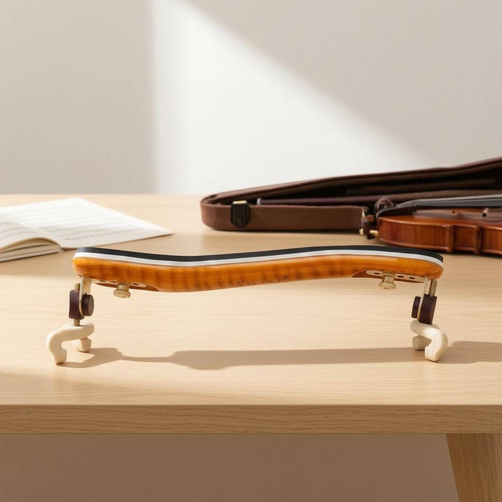 4/4 Violin Shoulder Rest Long- - Musical Instrument Long recension och pris