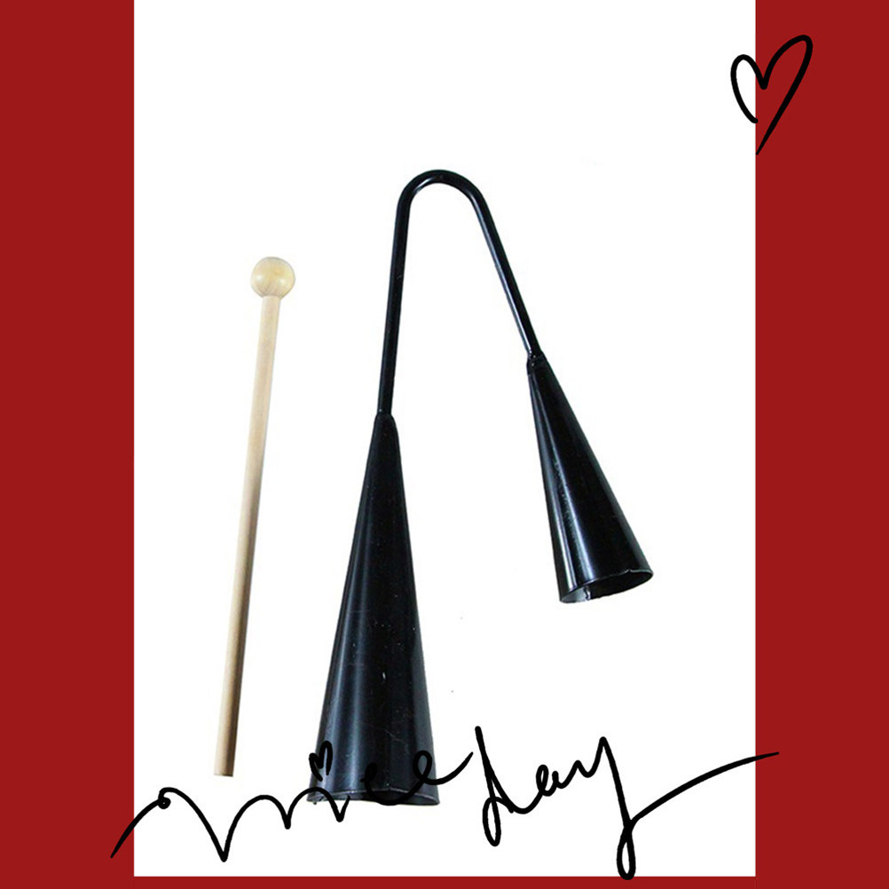 Agogo Bell Double Tone Samba P - Musical Instrument Agogo recension och pris