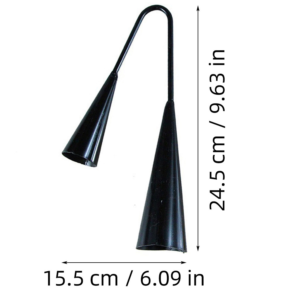 Agogo Bell Double Tone Samba P - Musical Instrument Agogo recension och pris