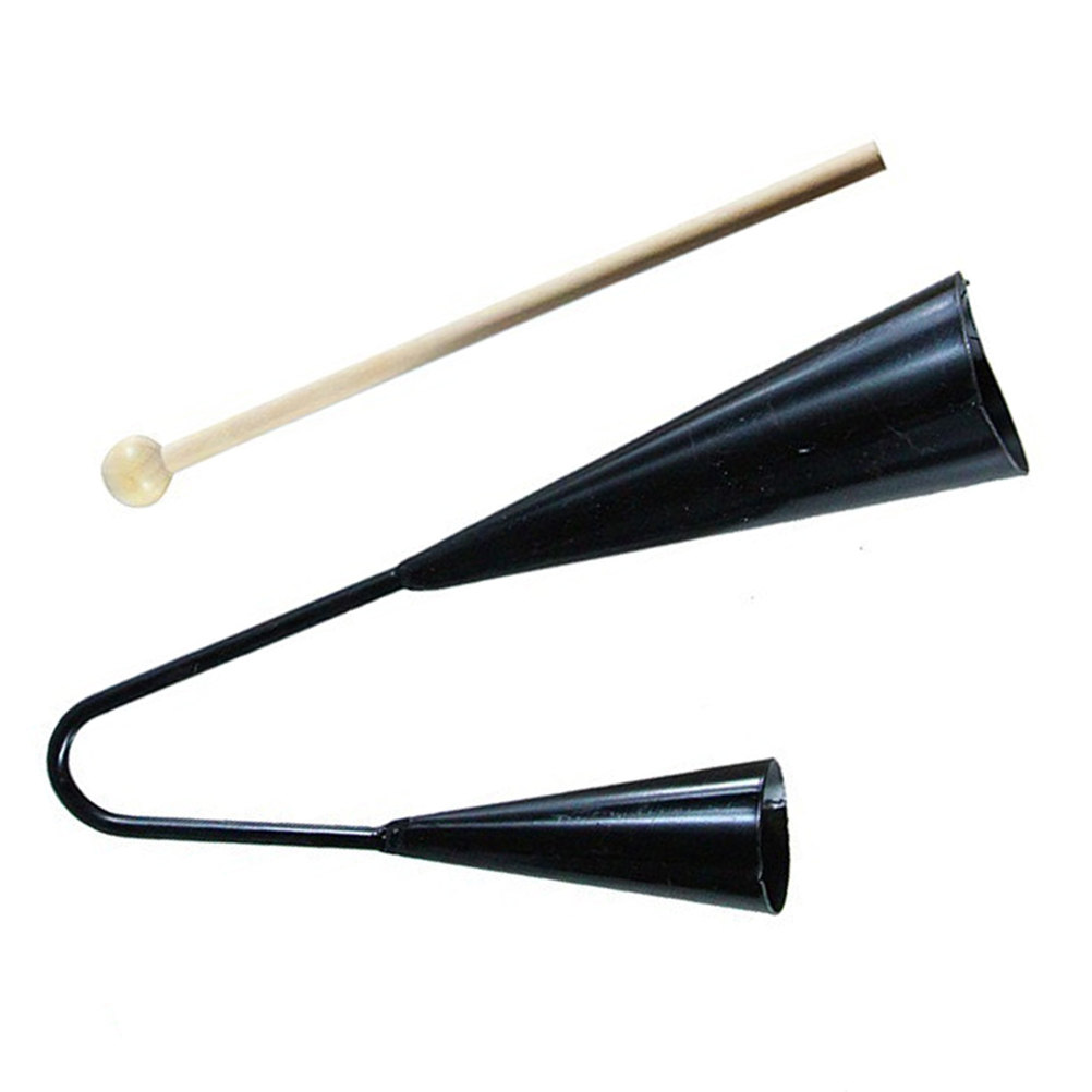 Agogo Bell Double Tone Samba P - Musical Instrument Agogo recension och pris