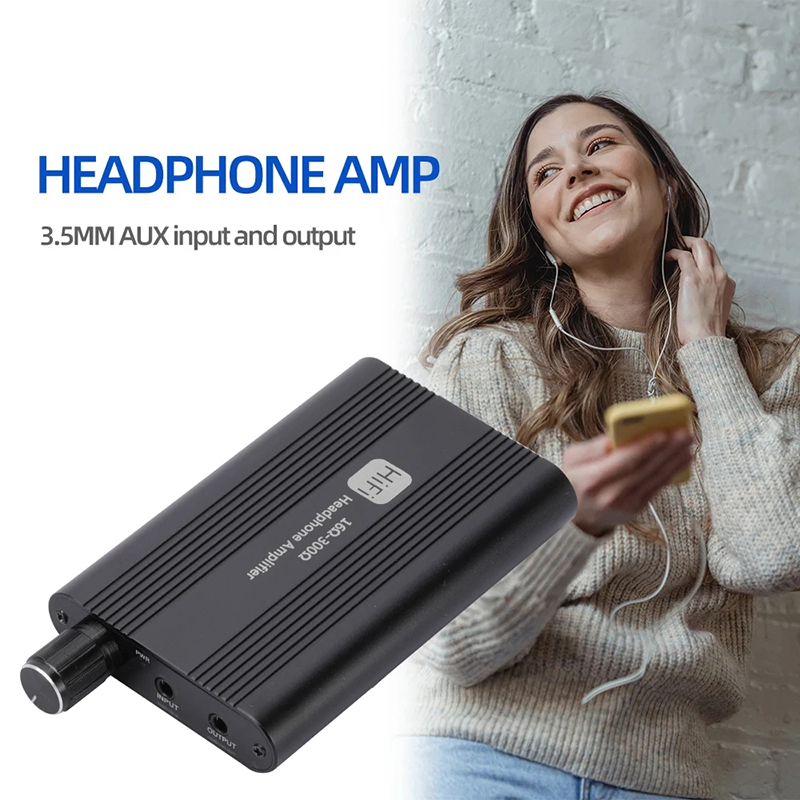 GRWIBEOU 16-300 Ohm HiFi Headp - Musical Instrument Amplifier recension och pris