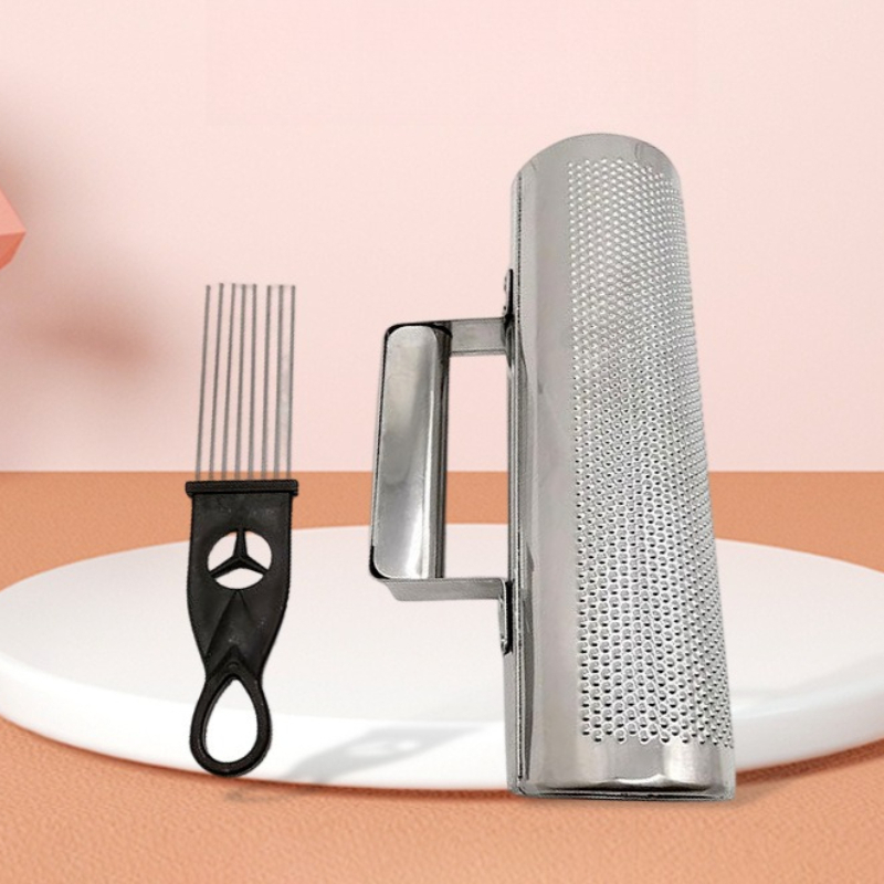 Metal Handheld Guiro Instrumen - Guiro Scraper Instrument recension och pris