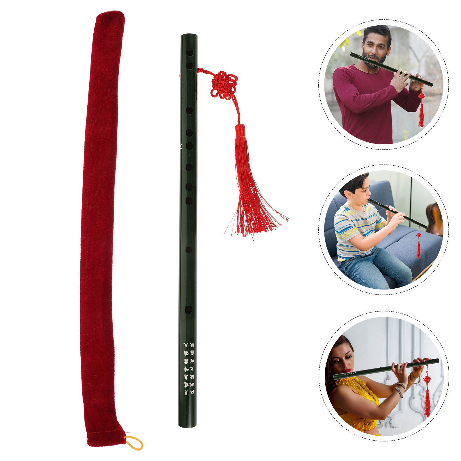Bitter Bamboo Traditional Chin - Musical Instrument Long recension och pris