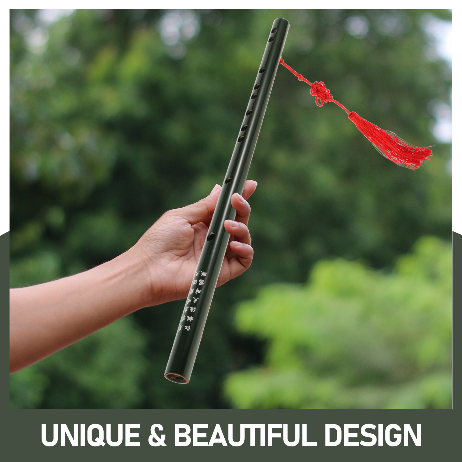 Bitter Bamboo Traditional Chin - Musical Instrument Long recension och pris