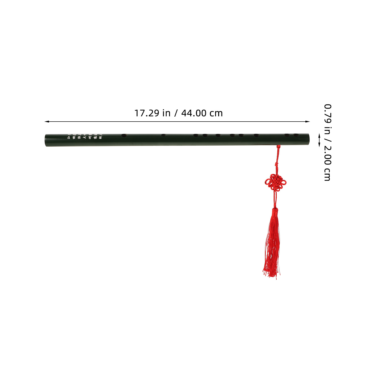 Bitter Bamboo Traditional Chin - Musical Instrument Long recension och pris
