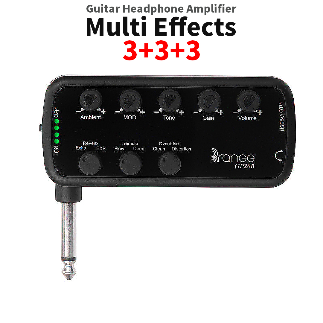 Electric Guitar Pedals Headpho - Musical Instrument Amplifier recension och pris