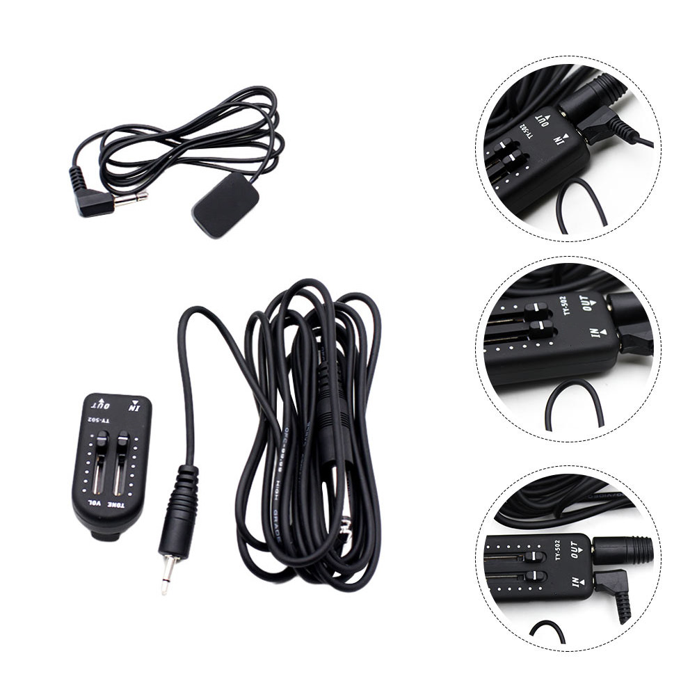 1Set Violin Pickup Piezo Profe - Musical Instrument Sounds recension och pris
