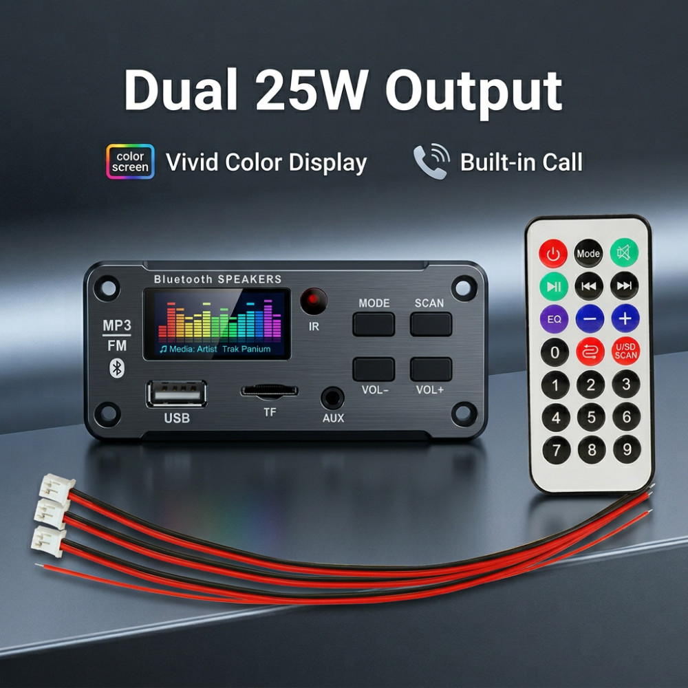 50W Amplifier Bluetooth MP3 WM - Musical Instrument Amplifier recension och pris