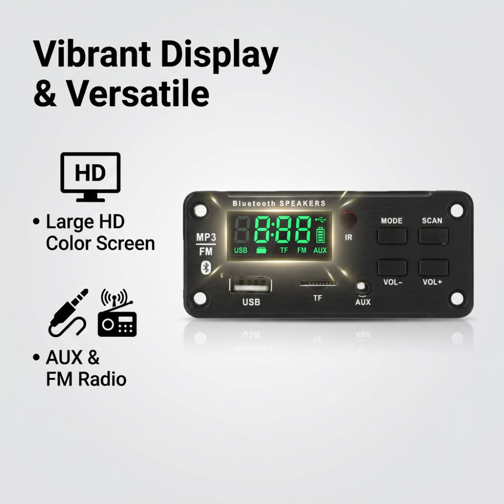 50W Amplifier Bluetooth MP3 WM - Musical Instrument Amplifier recension och pris