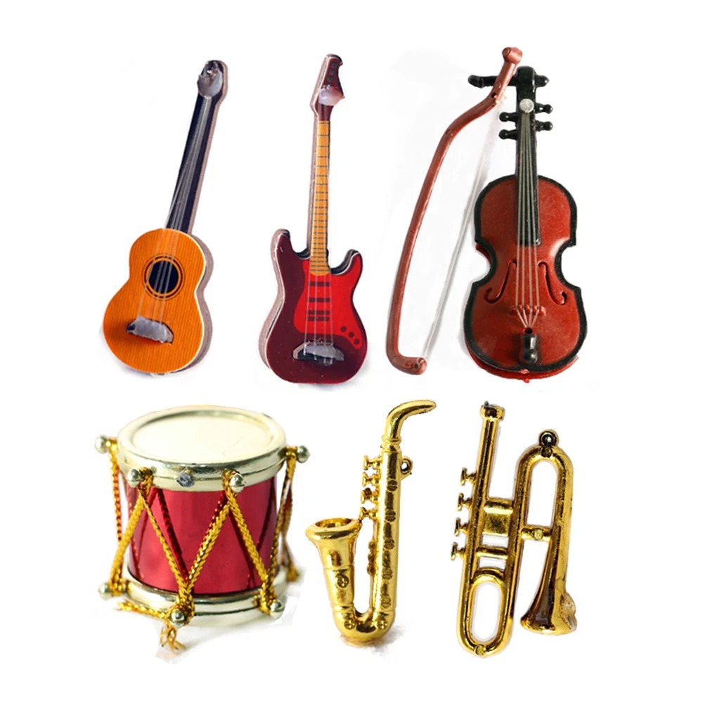 1/12 Scale Doll Musical Instru - Musical Instrument Manufacturers recension och pris