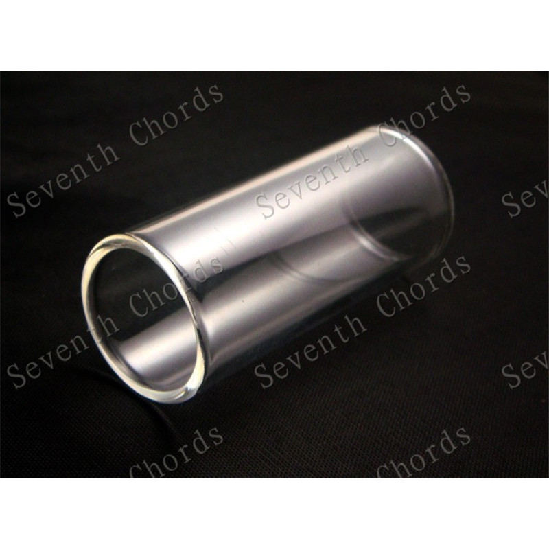 1Pcs Glass Guitar Slide Crysta - Musical Instrument Long recension och pris