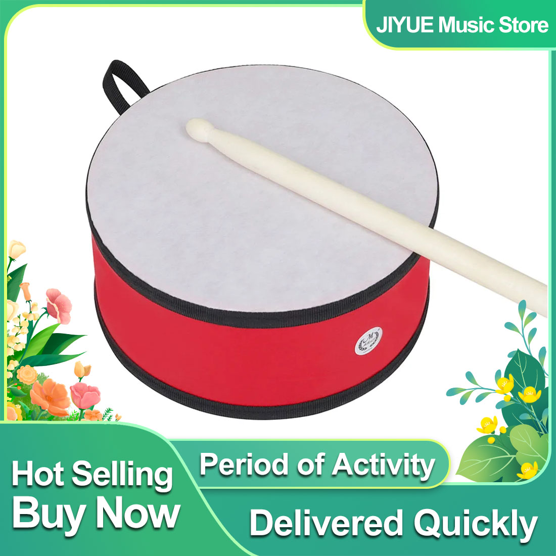 IRIN Drums Resistant To Beatin - Musical Instrument Indian recension och pris
