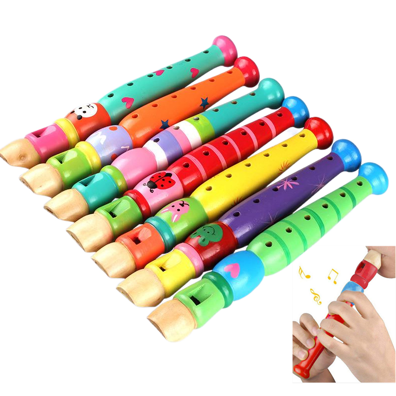 2pcs Wooden Flute 20cm Colorfu - Musical Instrument Fagot recension och pris