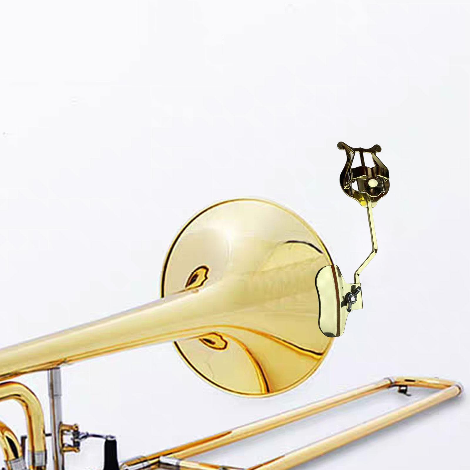 Trombone Lyre Sheet Music Hold - Musical Instrument Book recension och pris