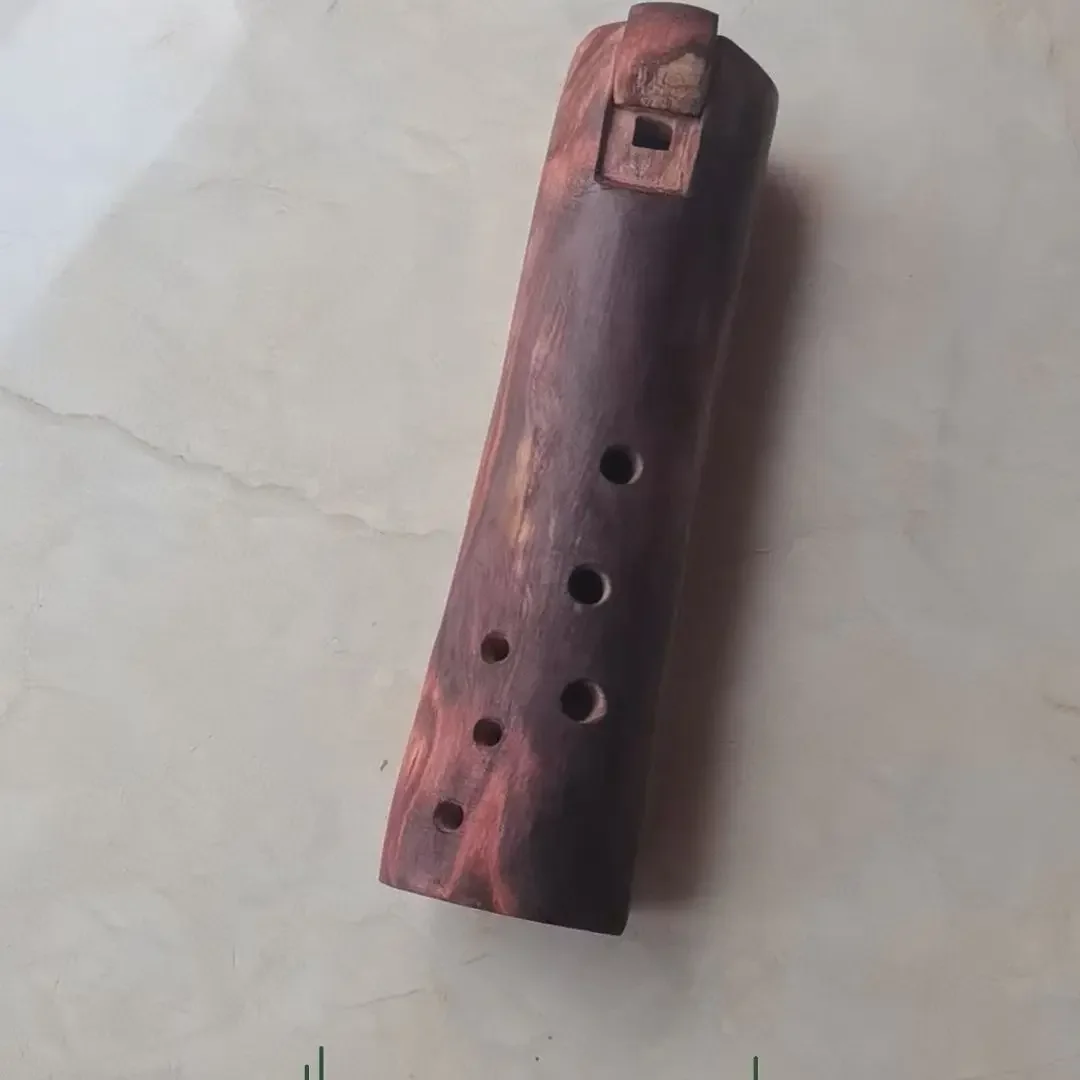 Handmade wooden flute Hainan h - Musical Instrument Indian recension och pris