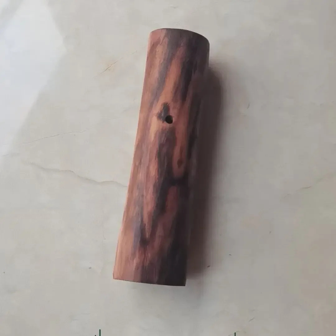 Handmade wooden flute Hainan h - Musical Instrument Indian recension och pris