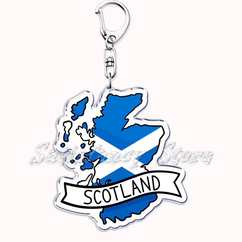 France Scotland Country Maps w - Musical Instrument Of Scotland recension och pris