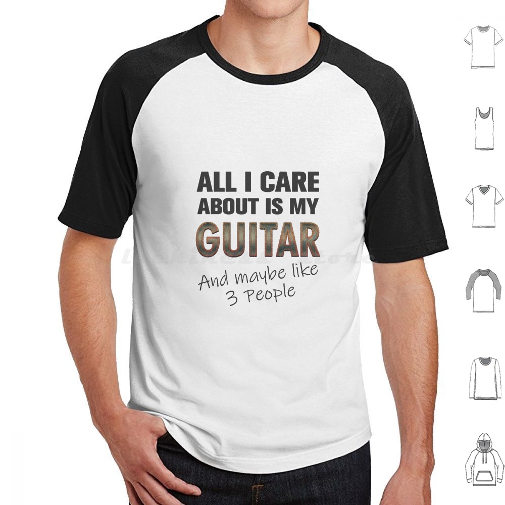 All I Care About Is My Guitar  - Musical Instrument Quotes recension och pris