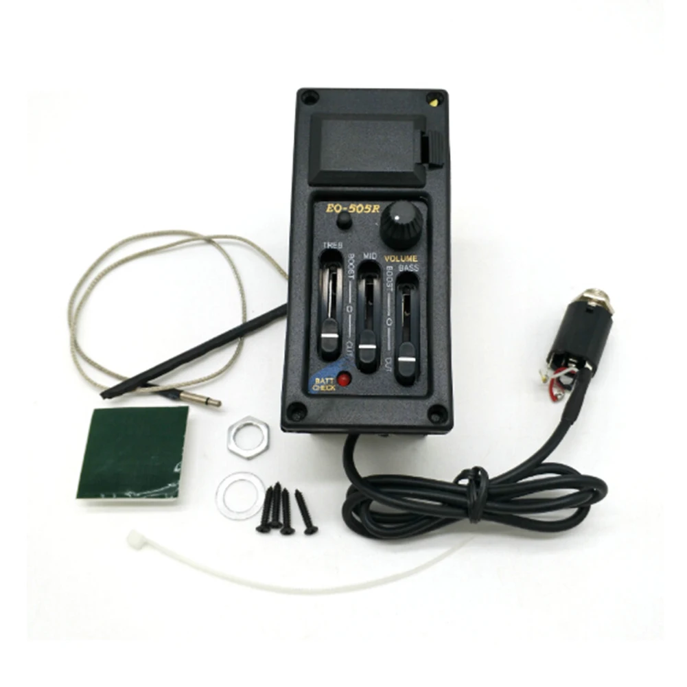 Musical Acoustic Guitar EQ Pre - Musical Instrument Amplifier recension och pris