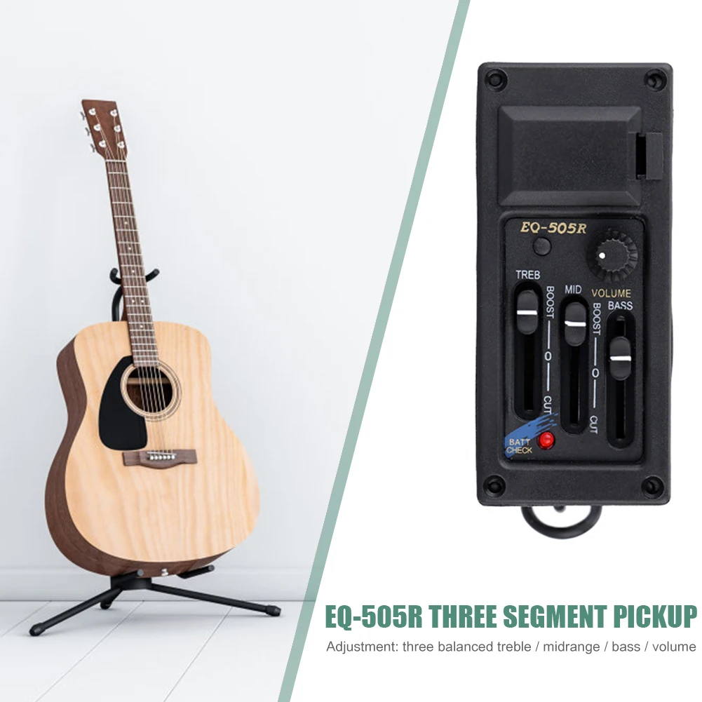 Musical Acoustic Guitar EQ Pre - Musical Instrument Amplifier recension och pris