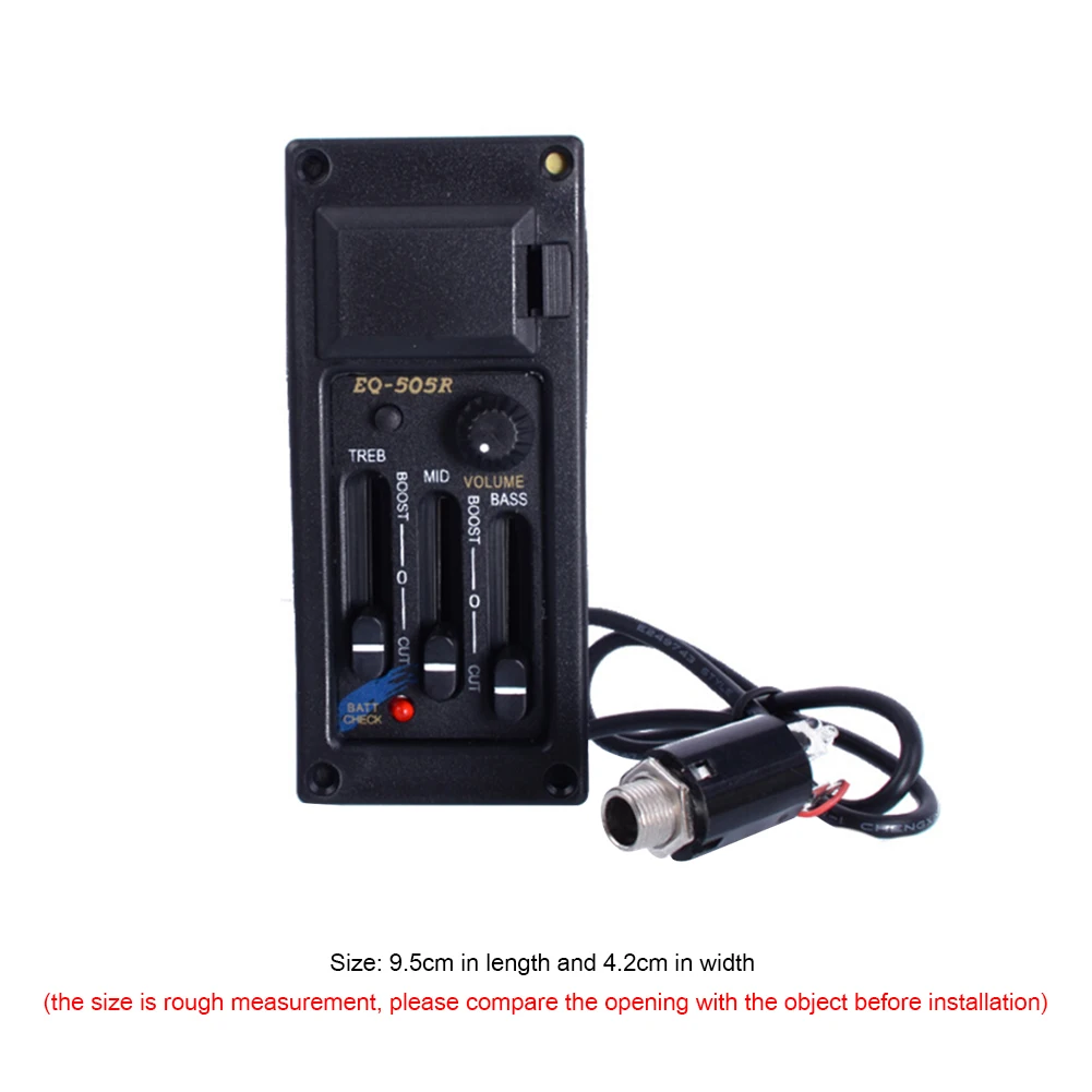 Musical Acoustic Guitar EQ Pre - Musical Instrument Amplifier recension och pris
