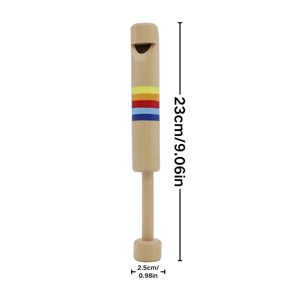 1pc Wooden Pull‑out Slide Whis - Musical Instrument You Pull In And Out recension och pris