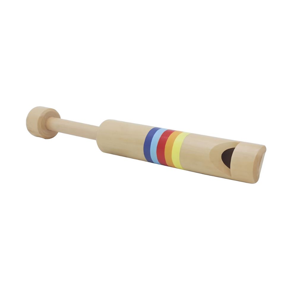 1pc Wooden Pull‑out Slide Whis - Musical Instrument You Pull In And Out recension och pris