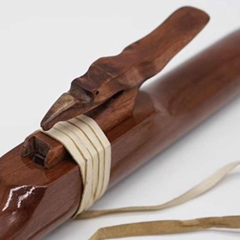 Wooden Indian Flute 6 Hole Pla - Musical Instrument Indian recension och pris