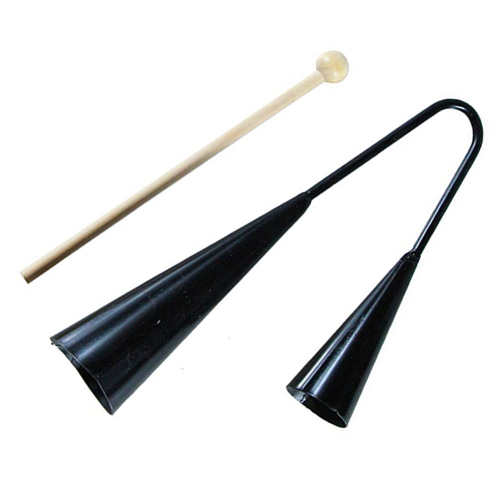 Metal Agogo Bell Two Tone Samb - Musical Instrument Agogo recension och pris