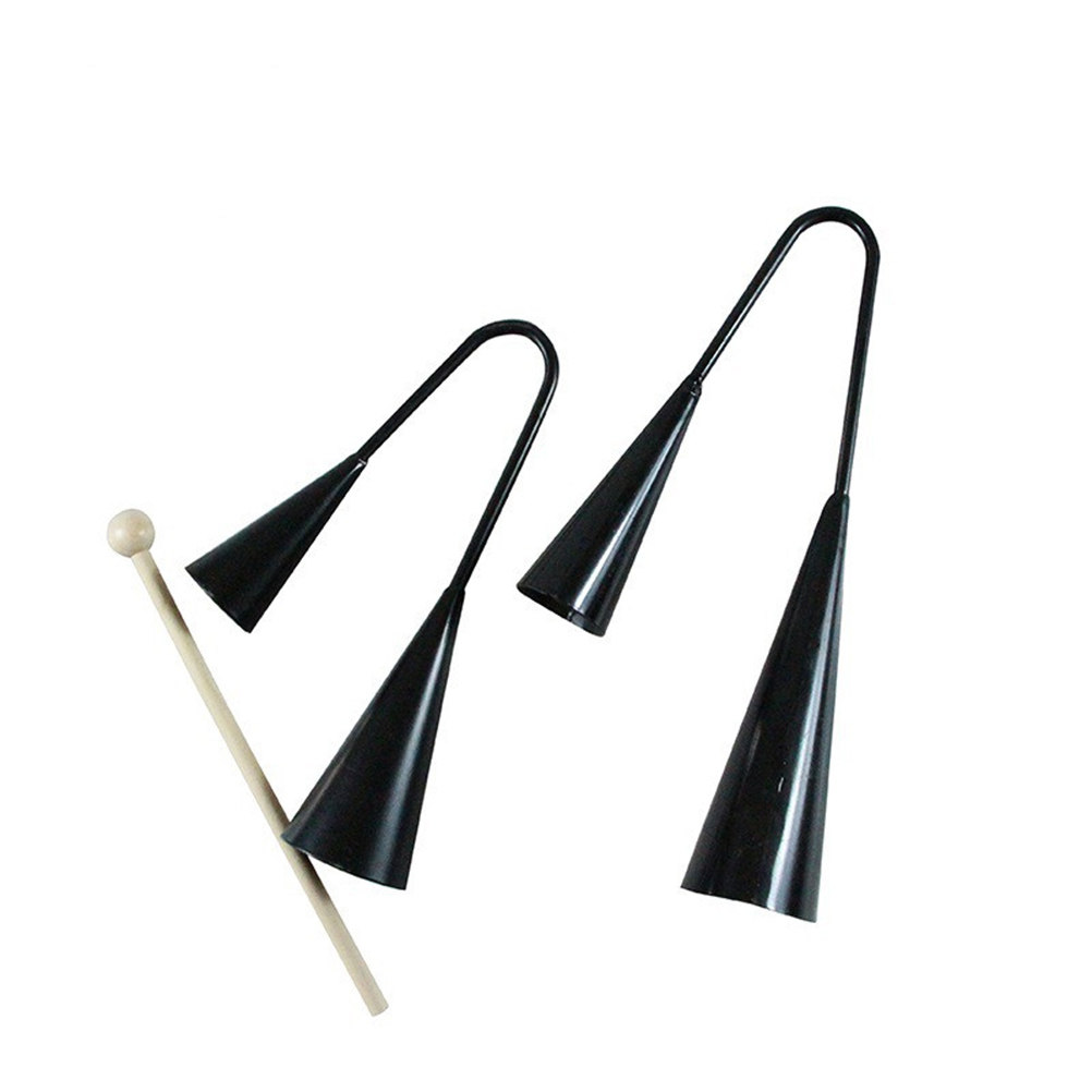 Metal Agogo Bell Two Tone Samb - Musical Instrument Agogo recension och pris