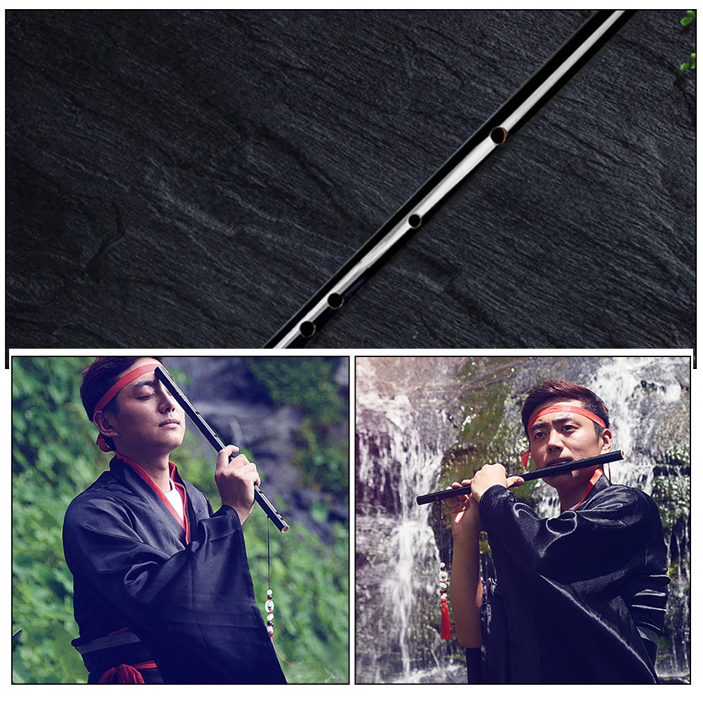 Bamboo Flute Beginner Chinese  - Musical Instrument Long recension och pris